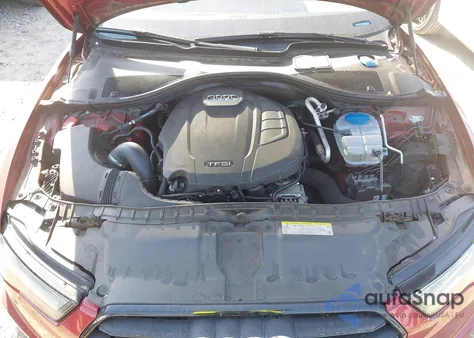 2017 Audi A6 2.0T Premium from USA, damaged, VIN WAUG8AFC5HN068899